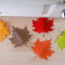 Подпорка для двери autumn оранжевая