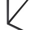 Набор столиков unique furniture, rivoli, 3 шт., 50/45/40 см (куб)